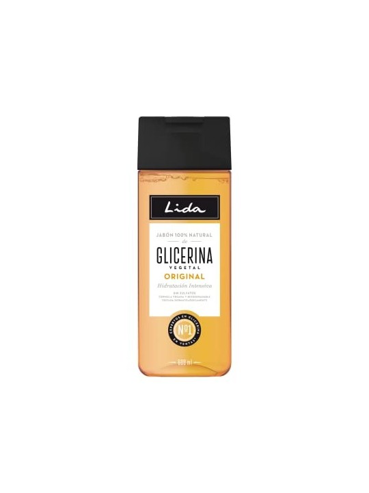 Lida 100% Natural Glycerin Soap 600ml
