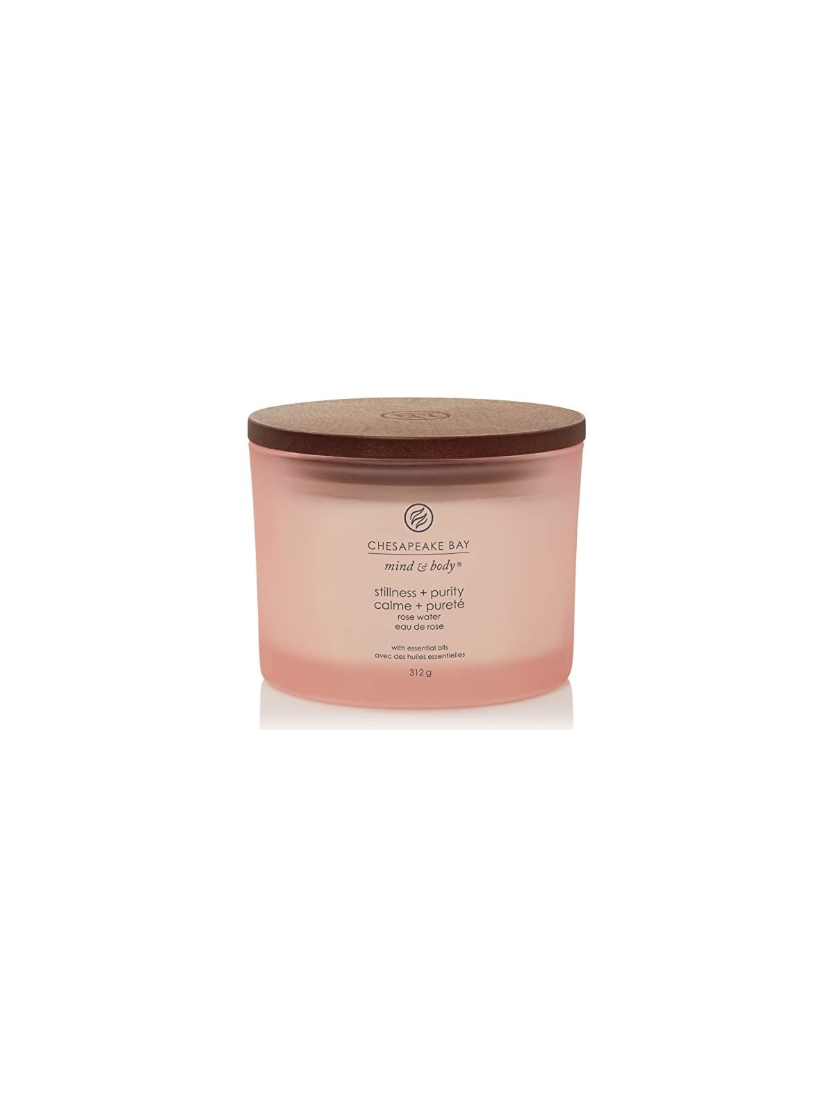 Candela di Tranquillitï¿½ï¿½ Purezza tre nodi Candela profumata unisex 312g