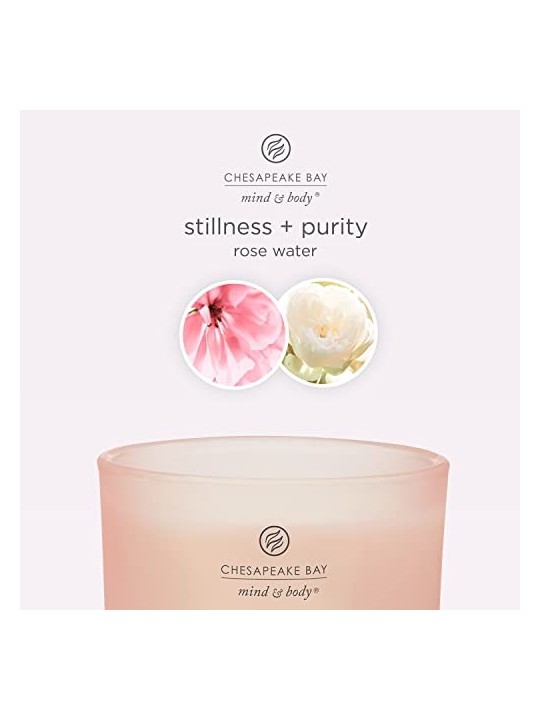 Candela di Tranquillitï¿½ï¿½ Purezza tre nodi Candela profumata unisex 312g