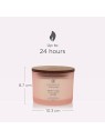 Candela di Tranquillitï¿½ï¿½ Purezza tre nodi Candela profumata unisex 312g