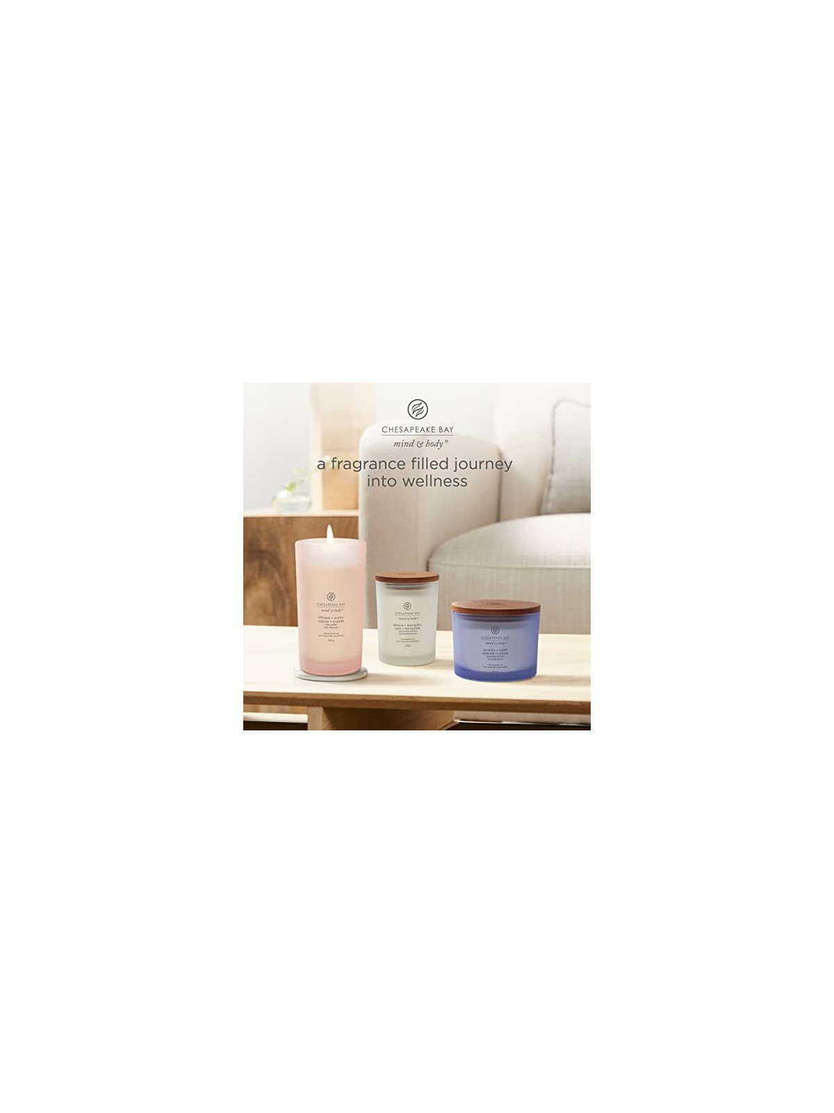 Candela di Tranquillitï¿½ï¿½ Purezza tre nodi Candela profumata unisex 312g