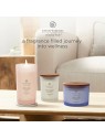 Candela di Tranquillitï¿½ï¿½ Purezza tre nodi Candela profumata unisex 312g