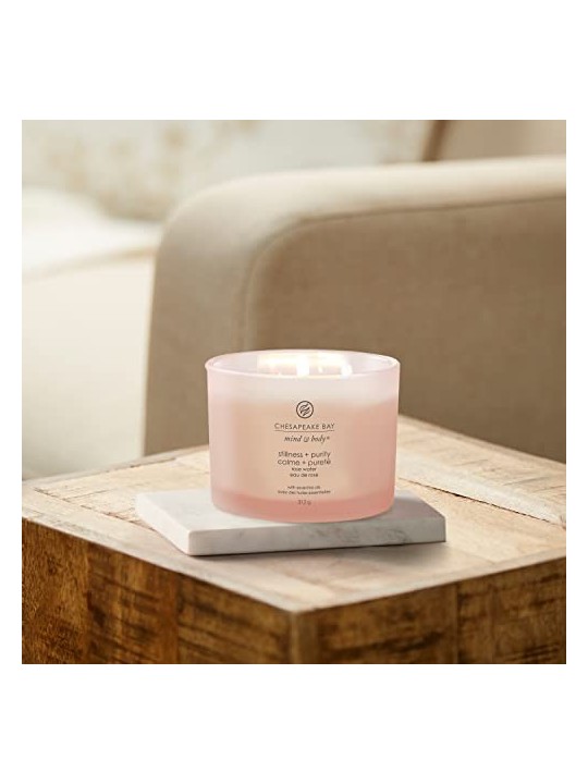 Candela di Tranquillitï¿½ï¿½ Purezza tre nodi Candela profumata unisex 312g