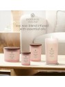 Candela di Tranquillitï¿½ï¿½ Purezza tre nodi Candela profumata unisex 312g