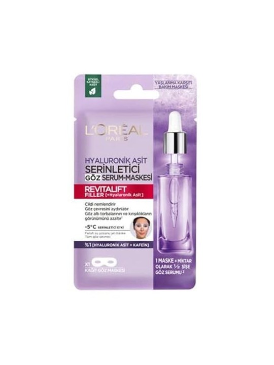 Revitalift Filler SieroMaschera rinfrescante per occhi donna 110g