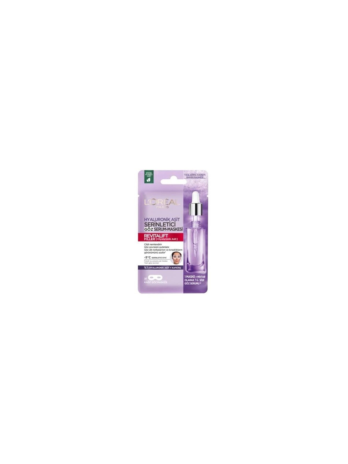 Revitalift Filler SieroMaschera rinfrescante per occhi donna 110g