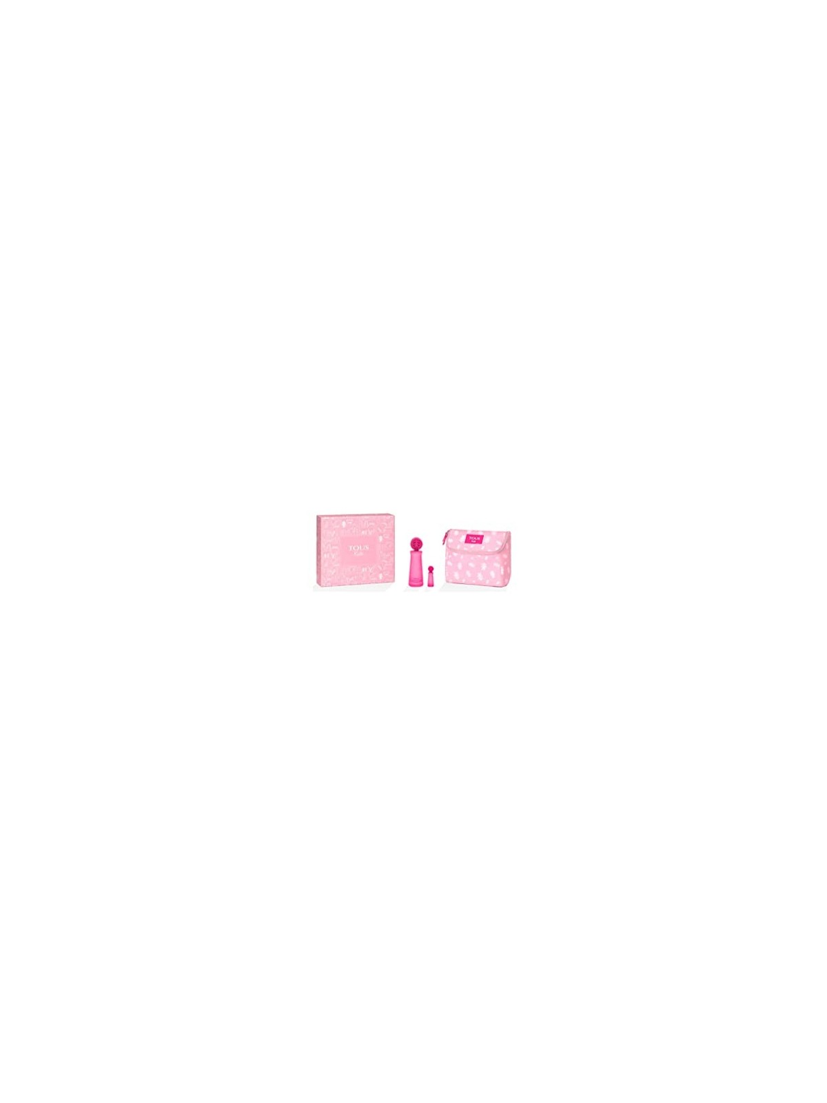 Tous Kids Girl Eau De Toilette Set 104ml eau de toilette Spray 100ml