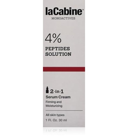 La Cabine MONOACTIVES 4 PEPTIDI siero crema 30ml donna