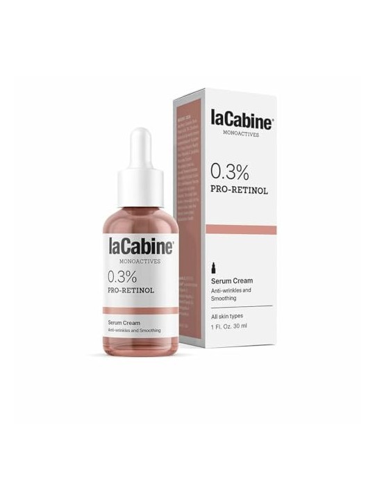 La Cabine MONOACTIVES 03 RETINO siero crema 30ml donna 