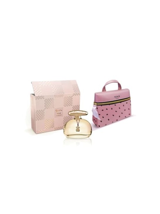 Tous TOUCH THE ORIGINAL GOLD set 4 unit donna