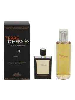 Hermes Terre D'Hermes Giftset uomo 155ml Pure Perfume 30ml