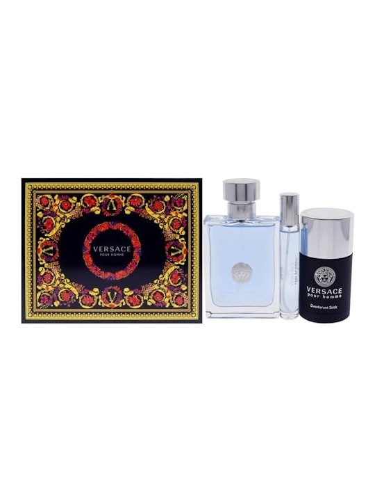 Set Pour Homme EDT 100ml  10ml  Deo Stick 75ml