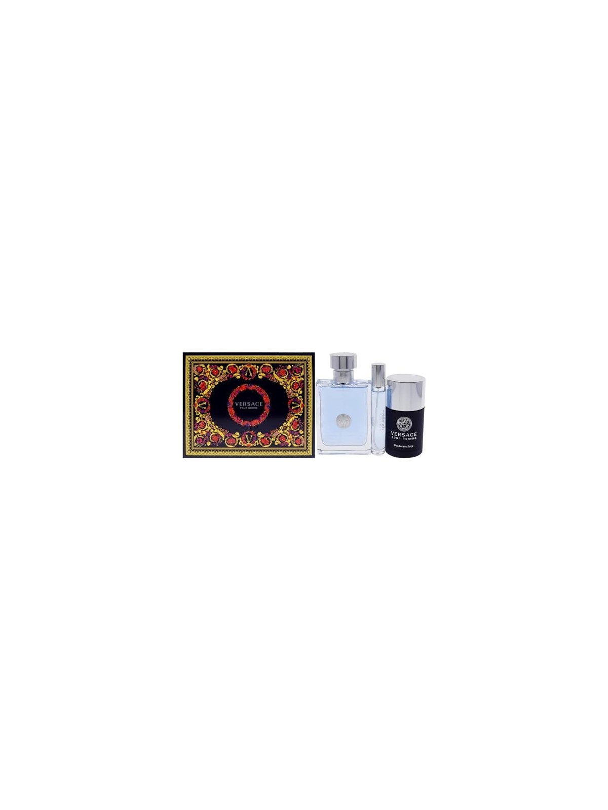 Set Pour Homme EDT 100ml  10ml  Deo Stick 75ml