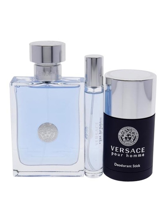 Set Pour Homme EDT 100ml  10ml  Deo Stick 75ml