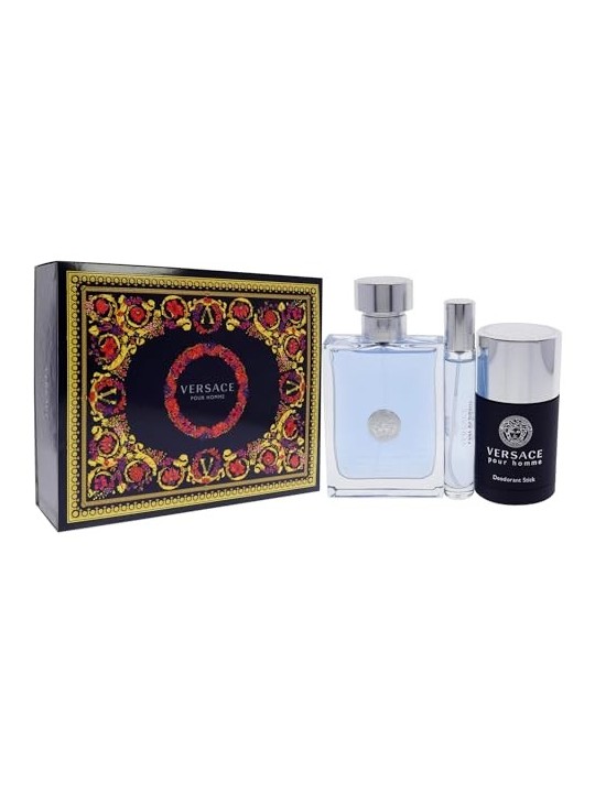 Set Pour Homme EDT 100ml  10ml  Deo Stick 75ml
