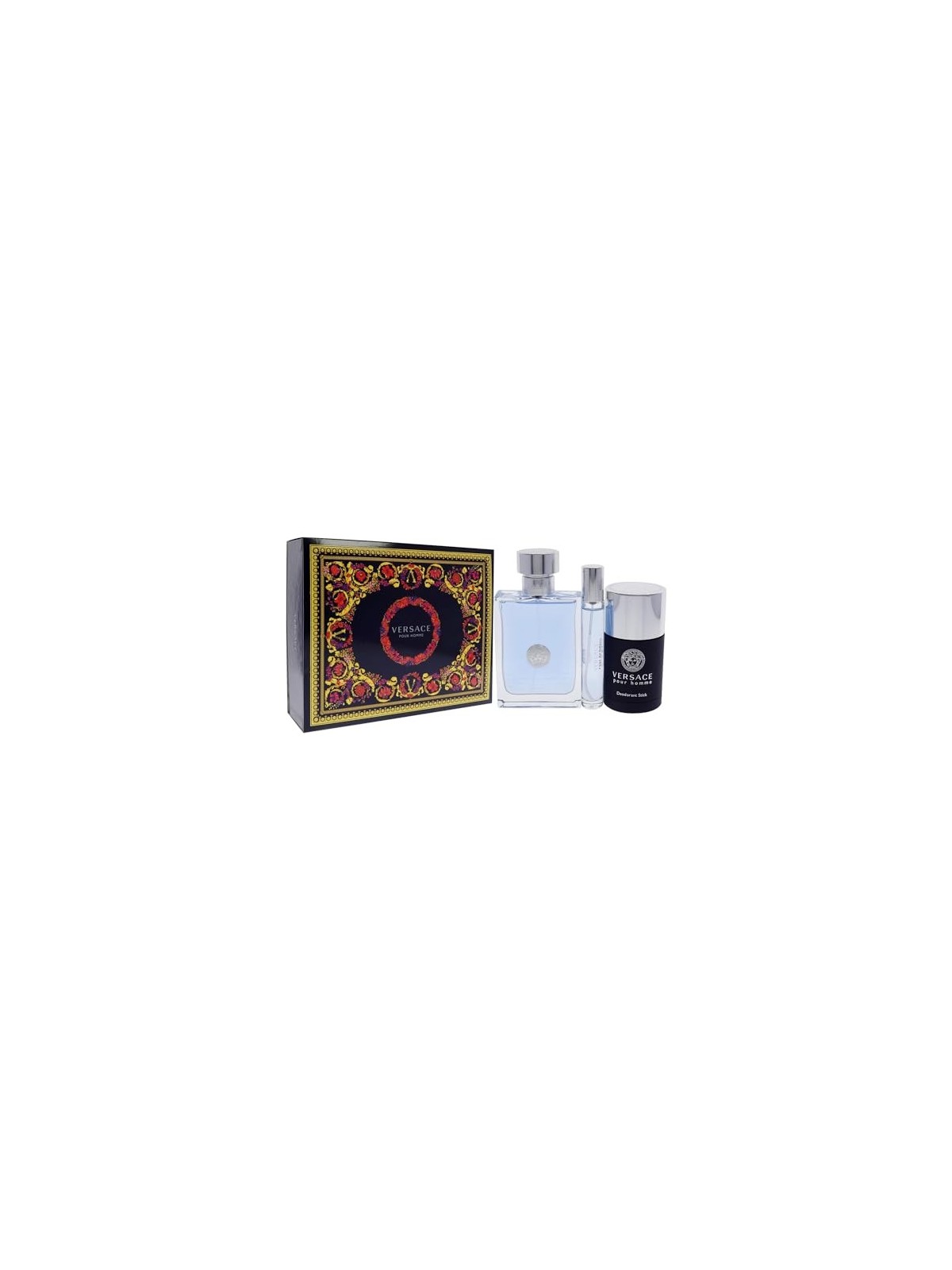 Set Pour Homme EDT 100ml  10ml  Deo Stick 75ml