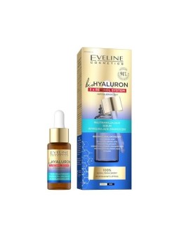 EVELINE Biohyaluron 3xRetinol System siero multi-idratante antirughe 6x Acido Ialuronico 18ml