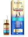 EVELINE Biohyaluron 3xRetinol System siero multi-idratante antirughe 6x Acido Ialuronico 18ml