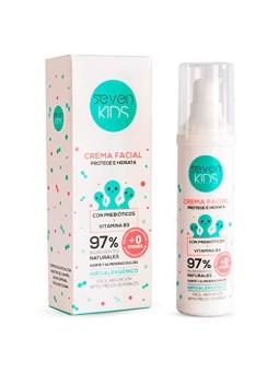 Seven Kids Face Cream Protects and Moisturizes 50ml Unisex