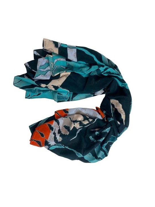 Foulard Guess AW8799VIS03 130 x 130 cm donna