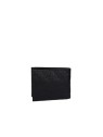 Portafoglio Guess Vezzola Poliestere Dettaglio Logo SMESCHLEA20 Nero uomo