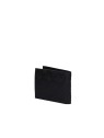 Portafoglio Guess Vezzola Poliestere Dettaglio Logo SMESCHLEA20 Nero uomo