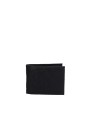 Portafoglio Guess Vezzola Poliestere Dettaglio Logo SMESCHLEA20 Nero uomo