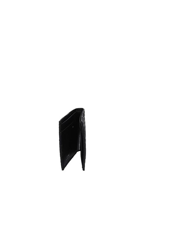 Portafoglio Guess Vezzola Poliestere Dettaglio Logo SMESCHLEA20 Nero uomo