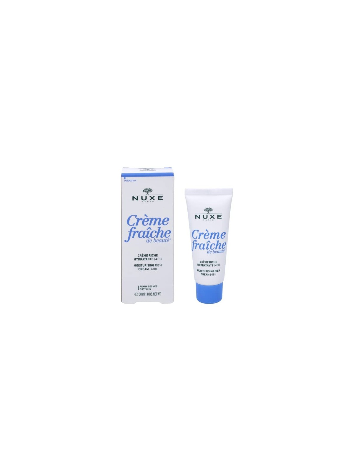 Nuxe 48HR Moisturising Rich Cream 30ml