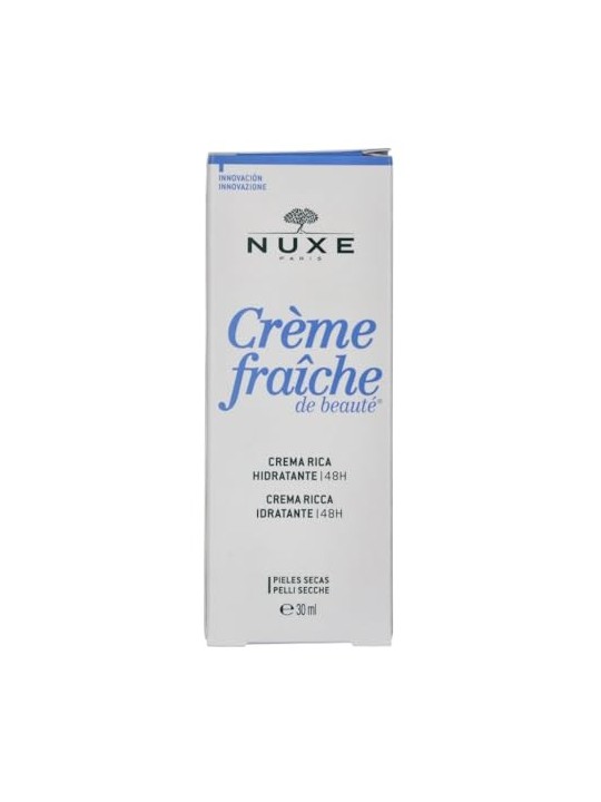 Nuxe 48HR Moisturising Rich Cream 30ml