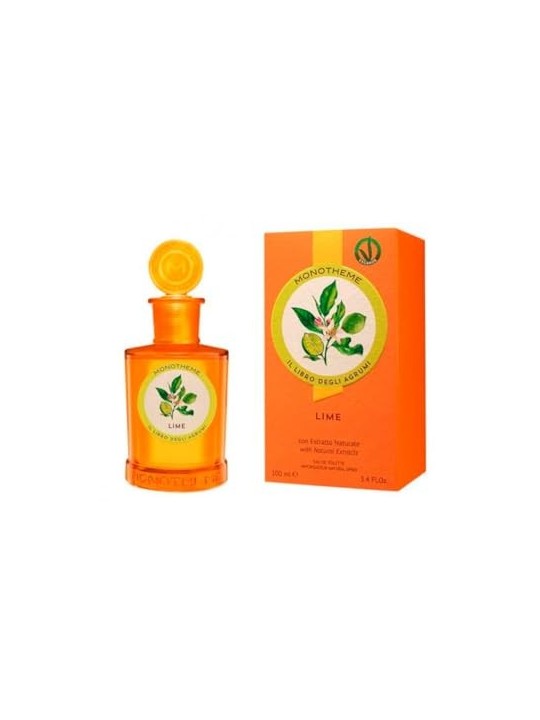 Monotheme Venezia Il Libro degli Agrumi - Lime Eau De Toilette 100 ml unisex