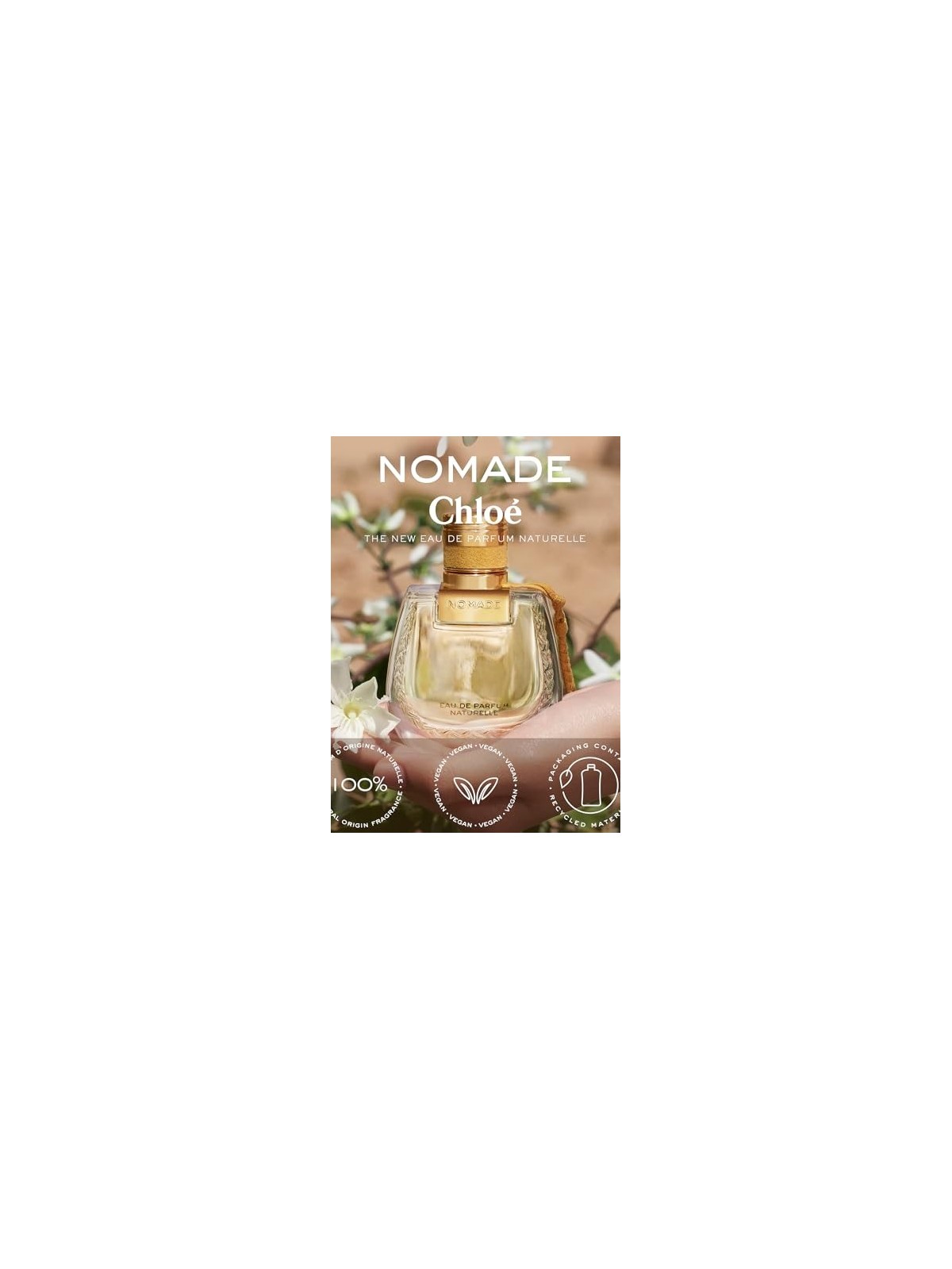 Chloï¿½ï¿½ Nomade Jasmin Naturel Eau de Parfum Spray 75ml