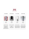 Carolina Herrera 212 Men Heroes Eau de Toilette 150ml