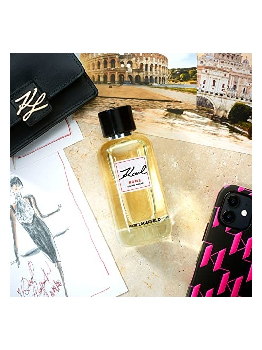 Profumo Karl Lagerfeld Roma Divino Amore 100ml