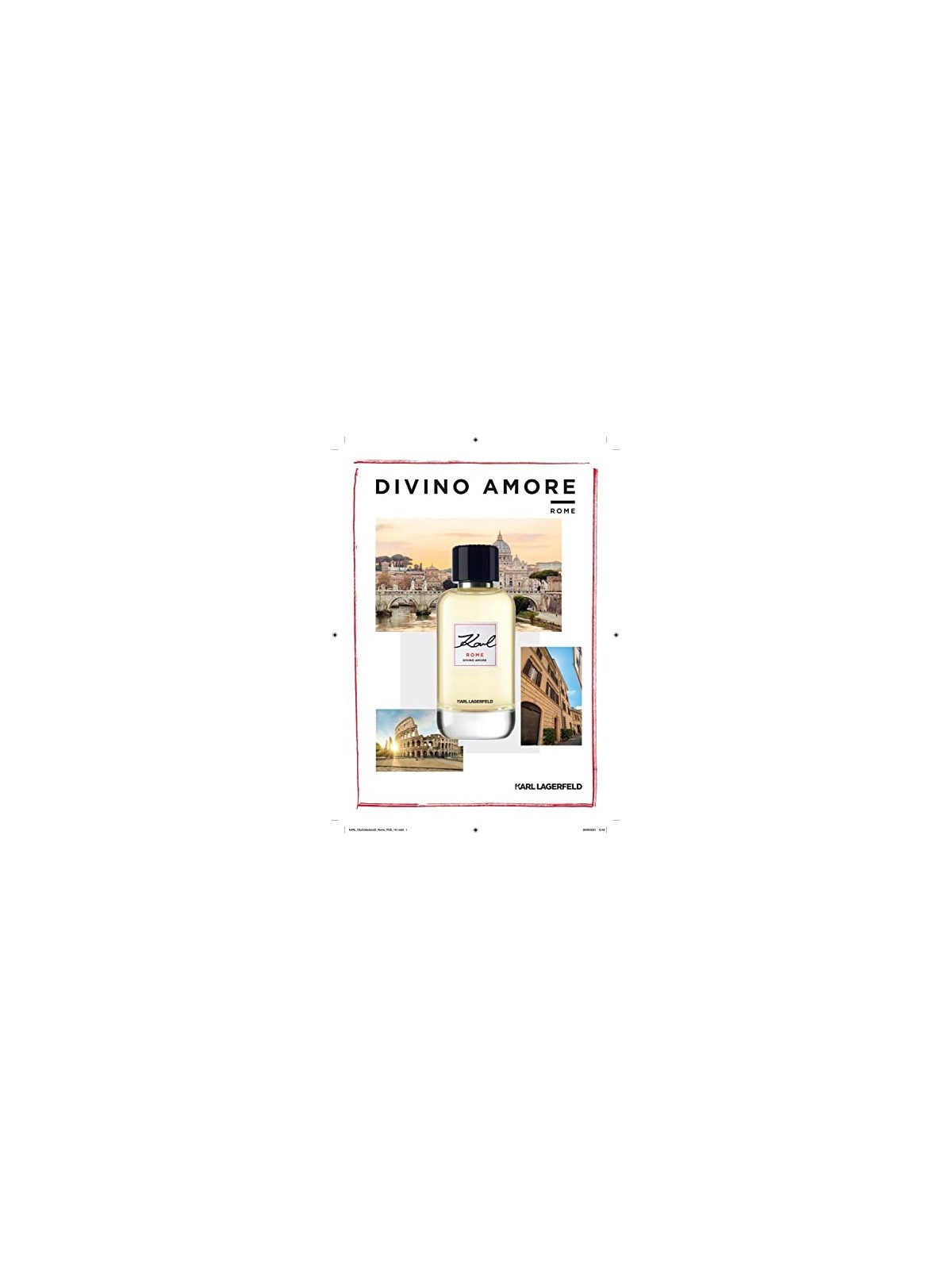Profumo Karl Lagerfeld Roma Divino Amore 100ml