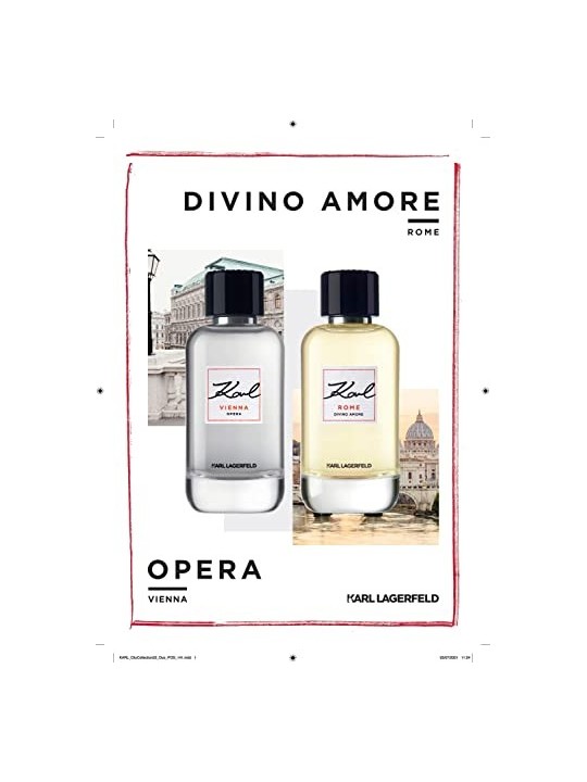 Profumo Karl Lagerfeld Roma Divino Amore 100ml