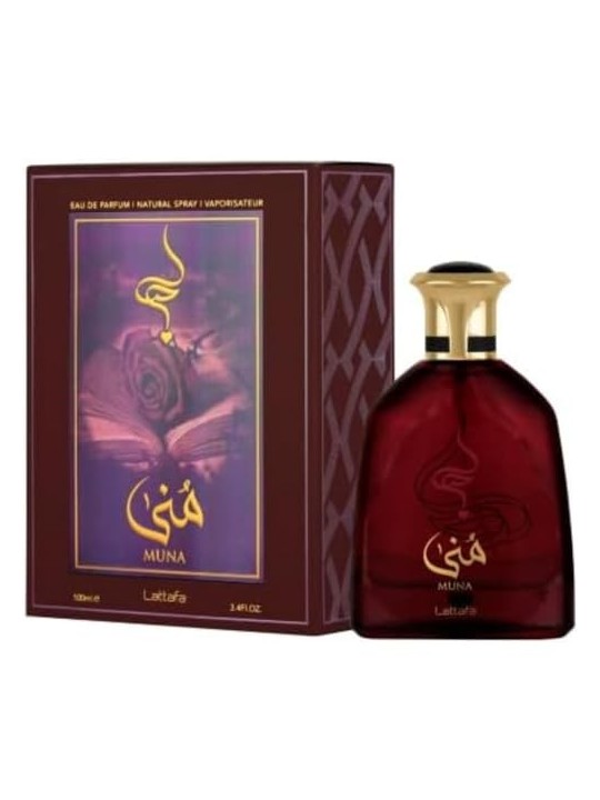 Lattafa Muna eau de parfum Spray 100ml