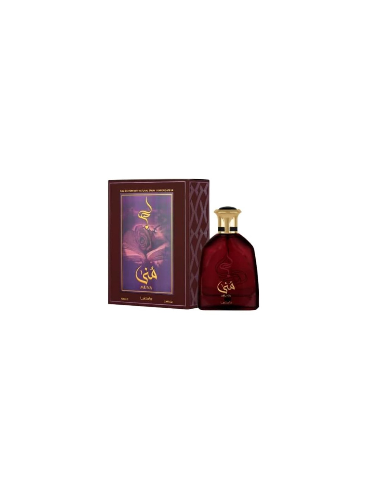 Lattafa Muna eau de parfum Spray 100ml