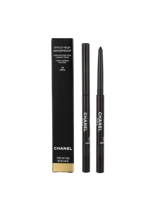 Chanel Stylo Yeux Waterproof Long-Lasting Eyeliner donna 0,3g 10 Ebene Numero 10 Ebene