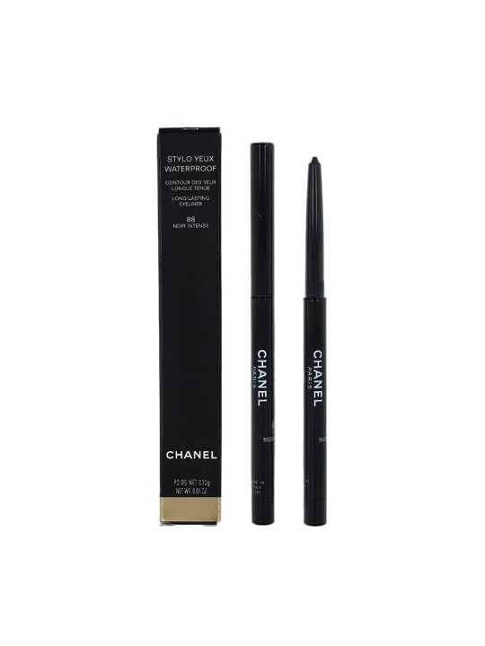 Chanel Stylo Yeux Waterproof 88 Noir Intense