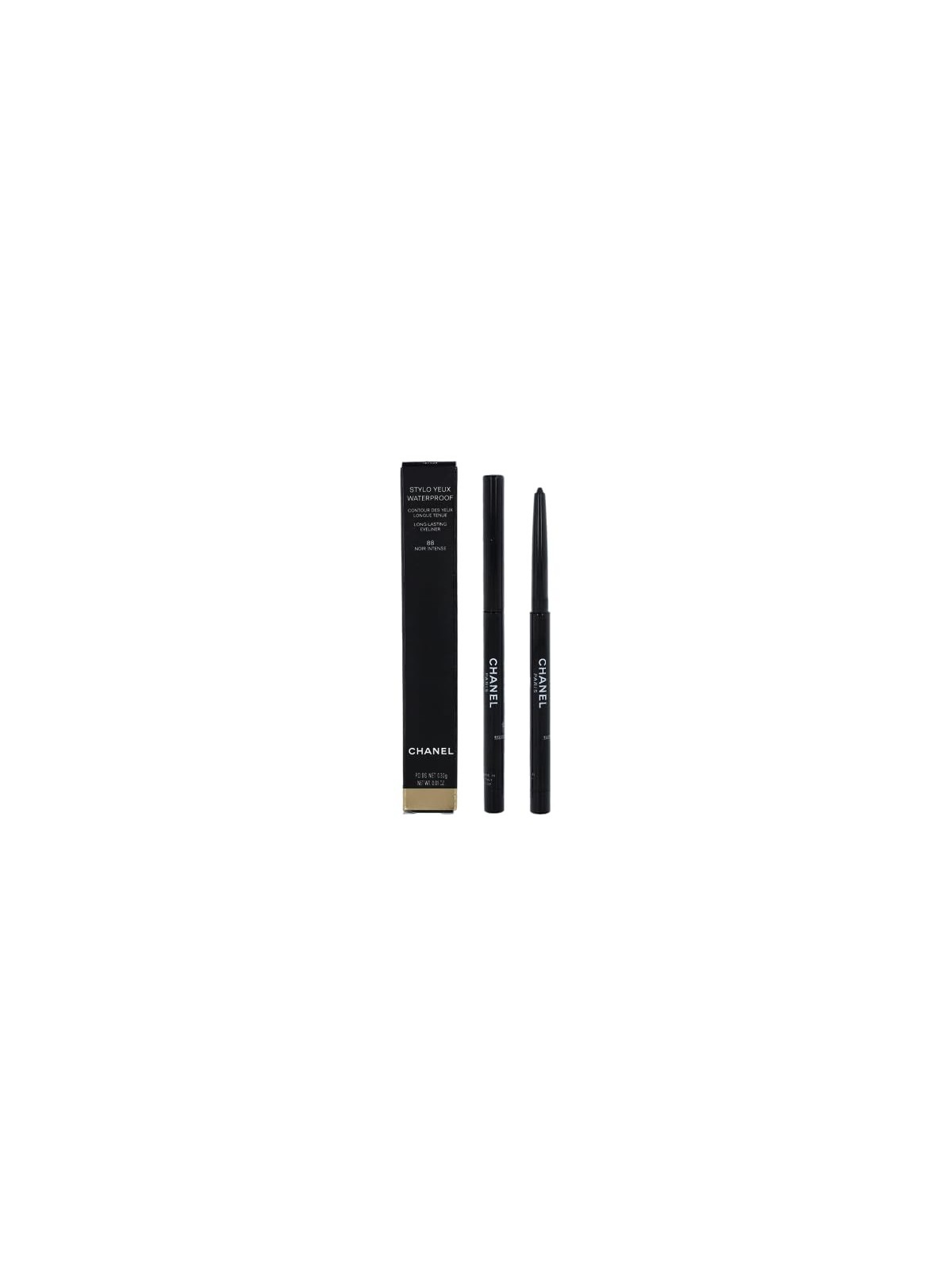 Chanel Stylo Yeux Waterproof 88 Noir Intense