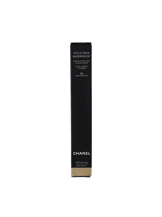 Chanel Stylo Yeux Waterproof 88 Noir Intense