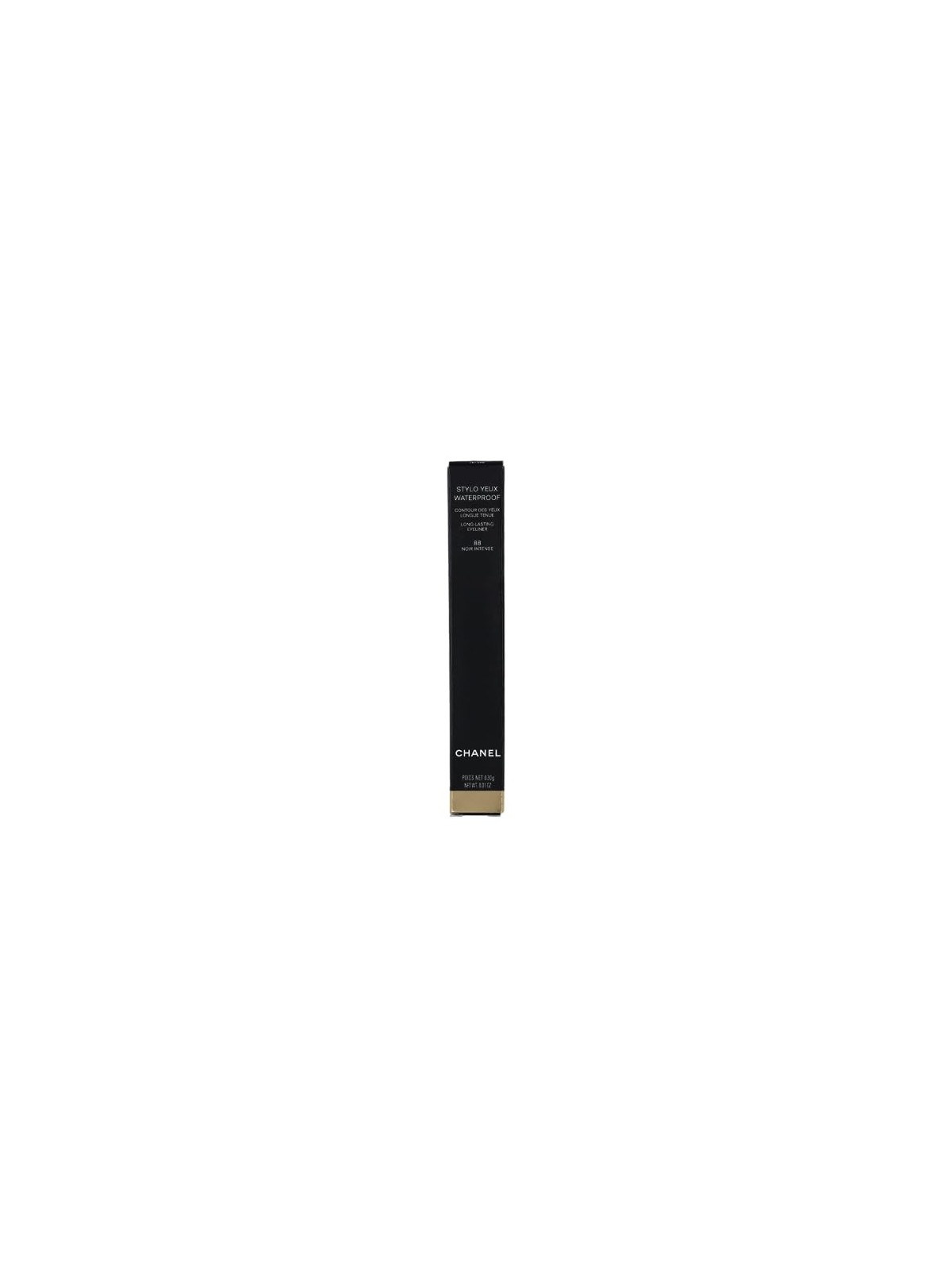 Chanel Stylo Yeux Waterproof 88 Noir Intense