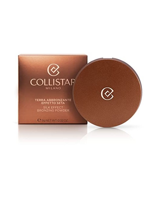 Collistar Polvere Bronzante Effetto Seta 10 g 3 Scilla Glow per donna