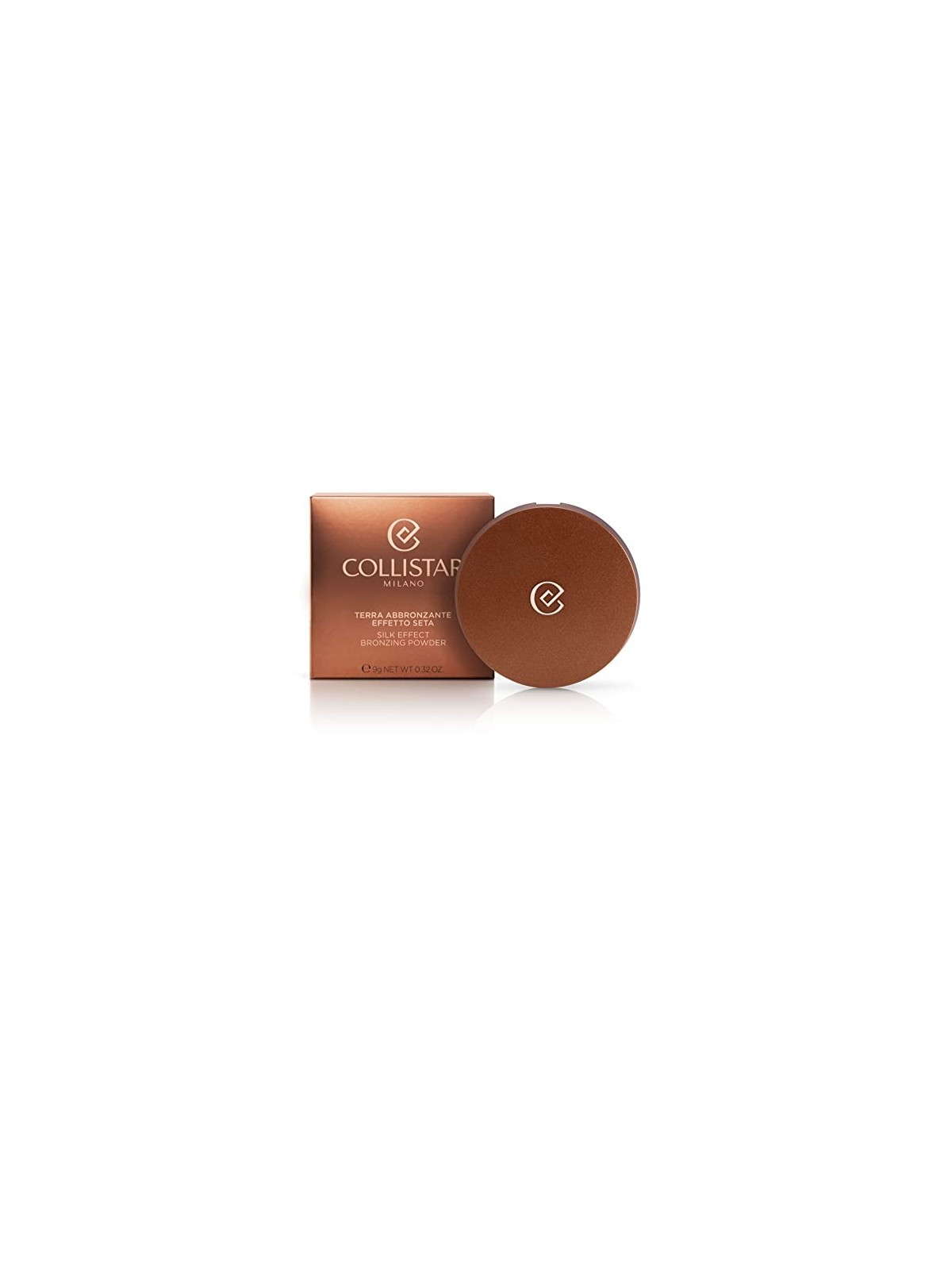 Collistar Polvere Bronzante Effetto Seta 10 g 3 Scilla Glow per donna