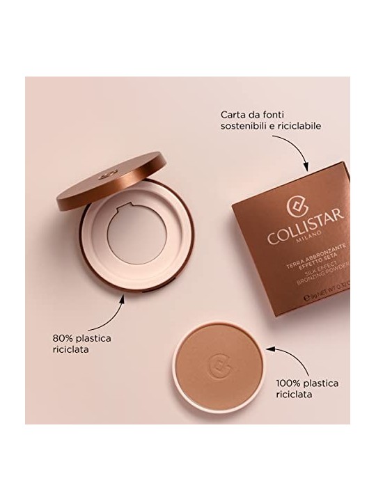 Collistar Polvere Bronzante Effetto Seta 10 g 3 Scilla Glow per donna