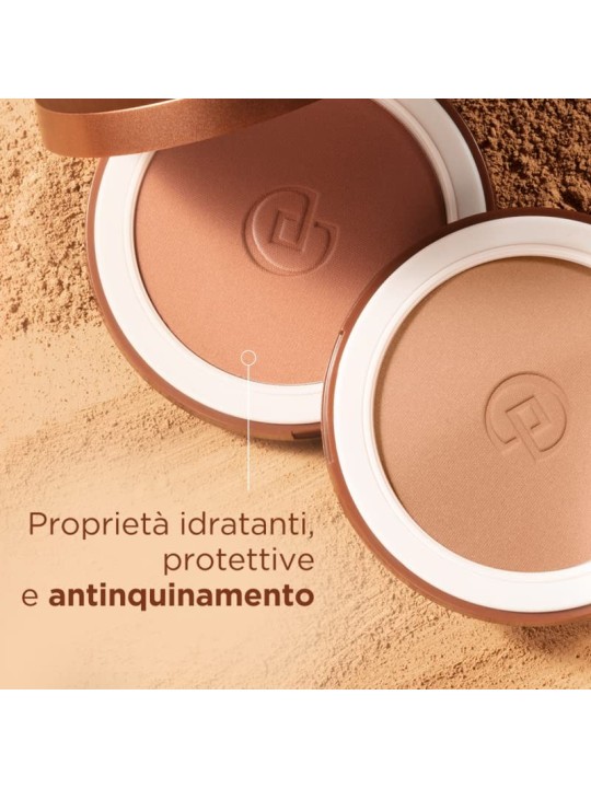Collistar Polvere Bronzante Effetto Seta 10 g 3 Scilla Glow per donna