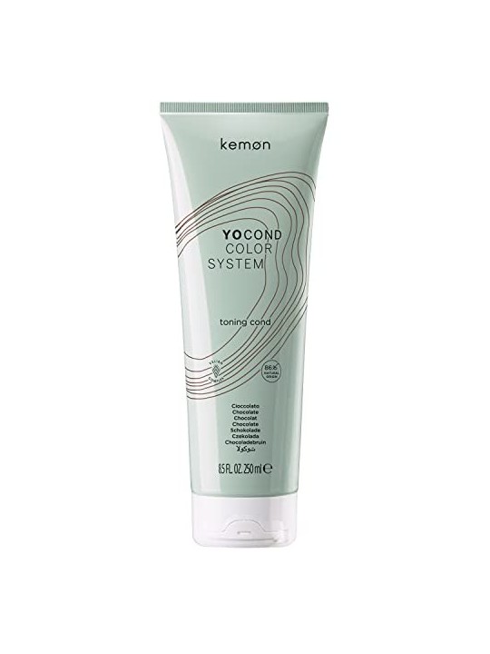 Kemon Yo Cond Color System Cond Tonificante 250 ml donna Chocolate
