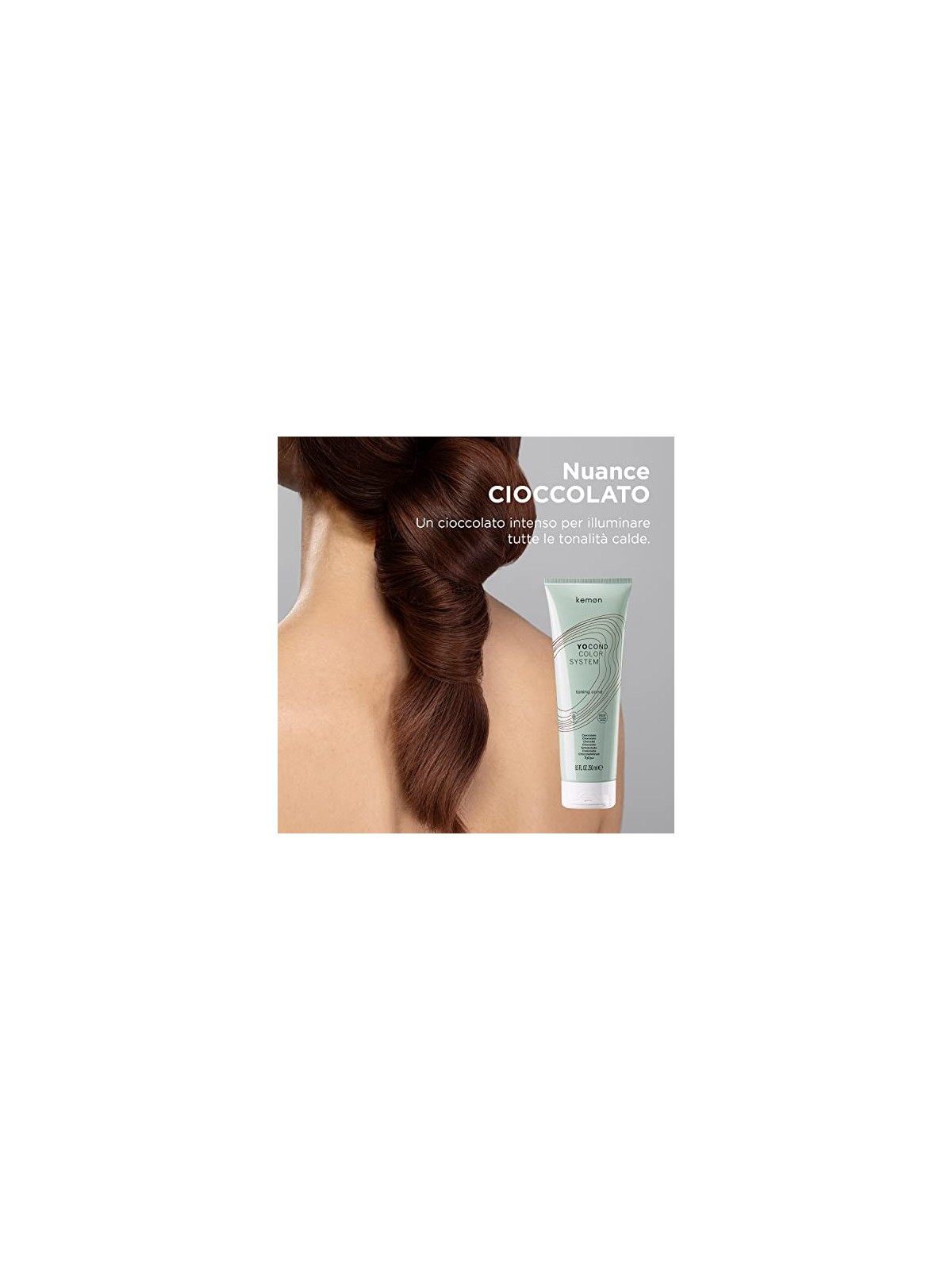 Kemon Yo Cond Color System Cond Tonificante 250 ml donna Chocolate