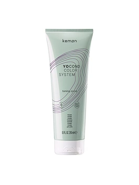 Kemon Yo Cond Color System Cond Tonificante 250 ml donna Violet